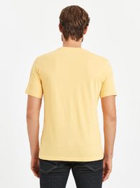 Bisiklet Yaka Basic Tişört siyah