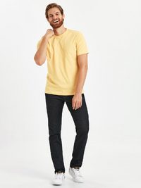 Bisiklet Yaka Basic Tişört siyah