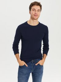 Bisiklet Yaka Basic Tişört Bisiklet Yaka Basic Tişört