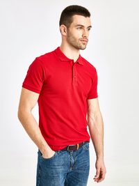 Polo Yaka Kısa Kollu Pike Basic Tişört Polo Yaka Kısa Kollu Pike Basic Tişört